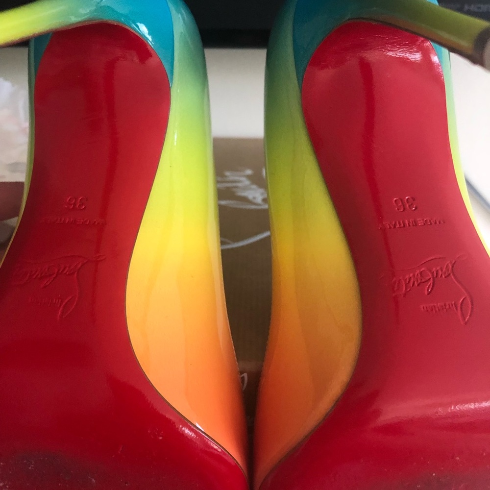 Christian Louboutin pigalle follies Sunrise - Picture 5 of 8